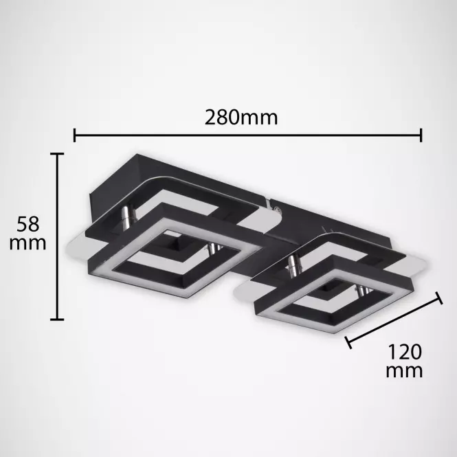 Lampa Likya 03135 LED-2 4000K