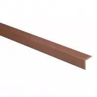 Listwa kątowa Bergdeck kasztan 2400x30x30