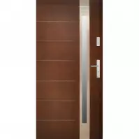 Drzwi zewnętrzne WZ 69 90L orzech