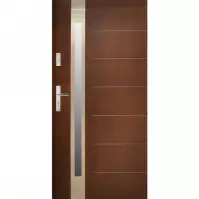 Drzwi zewnętrzne WZ 69 90P orzech