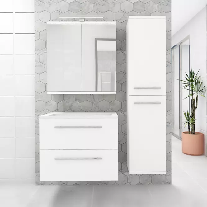 Słupek Vento 30 2D White