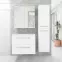 Słupek Vento 30 2D White,3