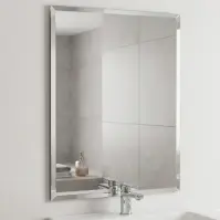 Lustro łazienkowe fazowane 1,5cm 60x80