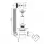 Syfon wannowy HC2600CL,2