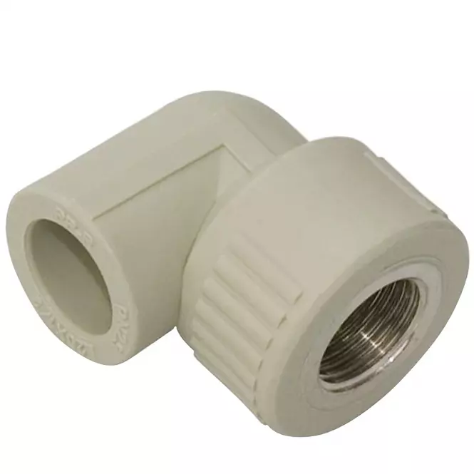 Kolanko PP-R 20x1/2˝ Gwint wewnętrzny
