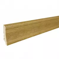Listwa przypodłogowa drewniana Barlinek Dąb ciemny 58mm 2.2mb