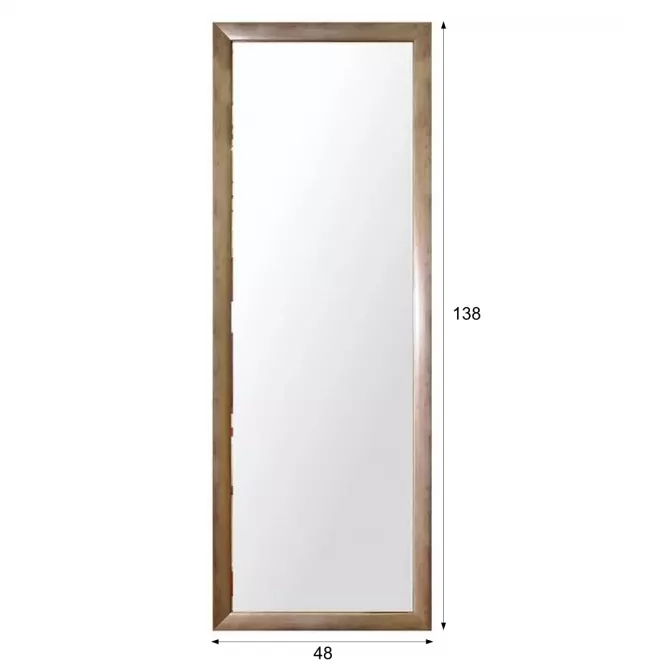 Lustro w ramie 48x138