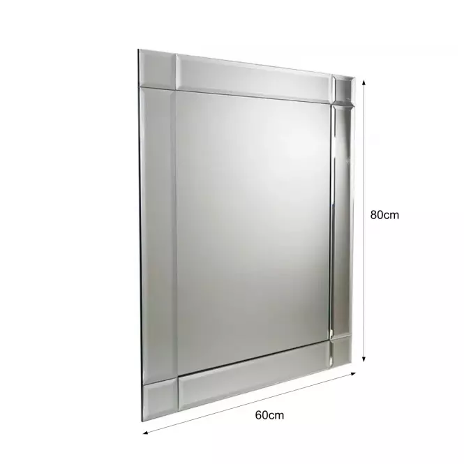 Lustro łazienkowe DEKOR 60x80