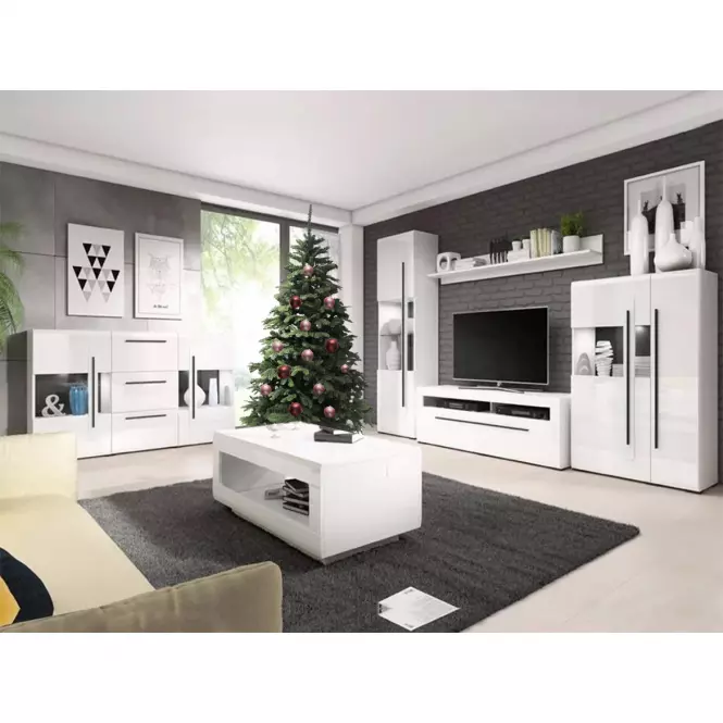Choinka świerk lux 220 cm.
