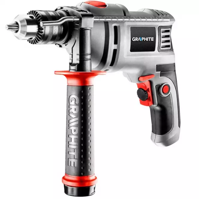 Graphite Wiertarka Udarowa 650W 58G726