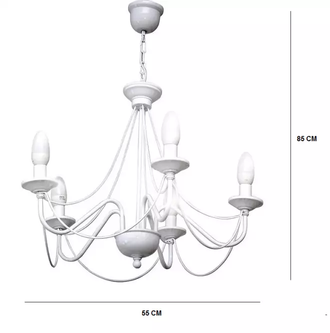 Lampa Pajak 1281RM/Z-A-5 LW5