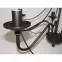 Lampa Pająk 1281 Czarny LW5,5