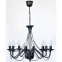 Lampa 1282 Pająk Czarny LW8,2