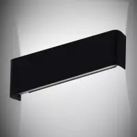 Kinkiet 03554 Zelda LED C 2x5W black 4000K