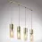 Lampa Annika 21000-4HM złota LW4
