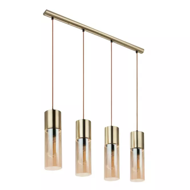 Lampa Annika 21000-4HM złota LW4