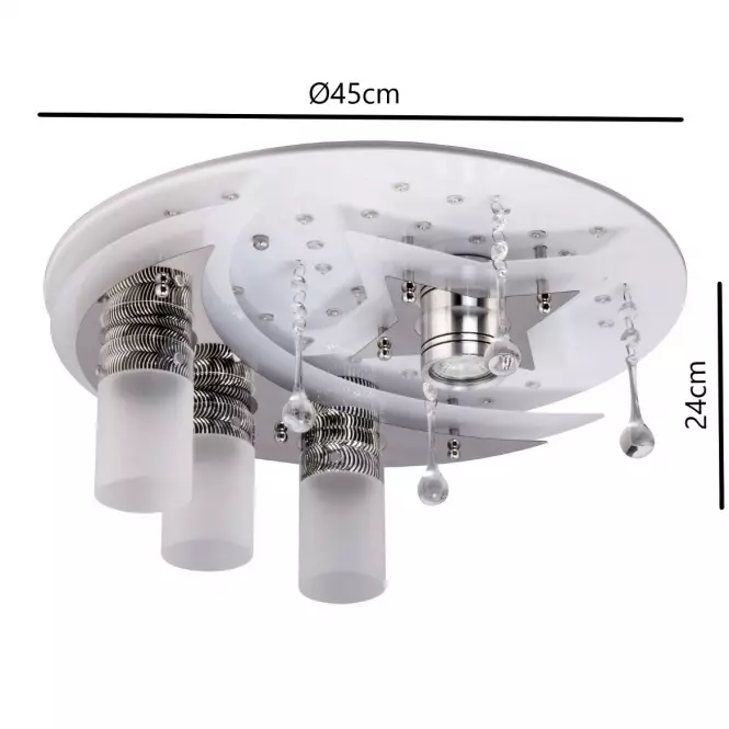 Lampa Star 0847/3+1 PL3