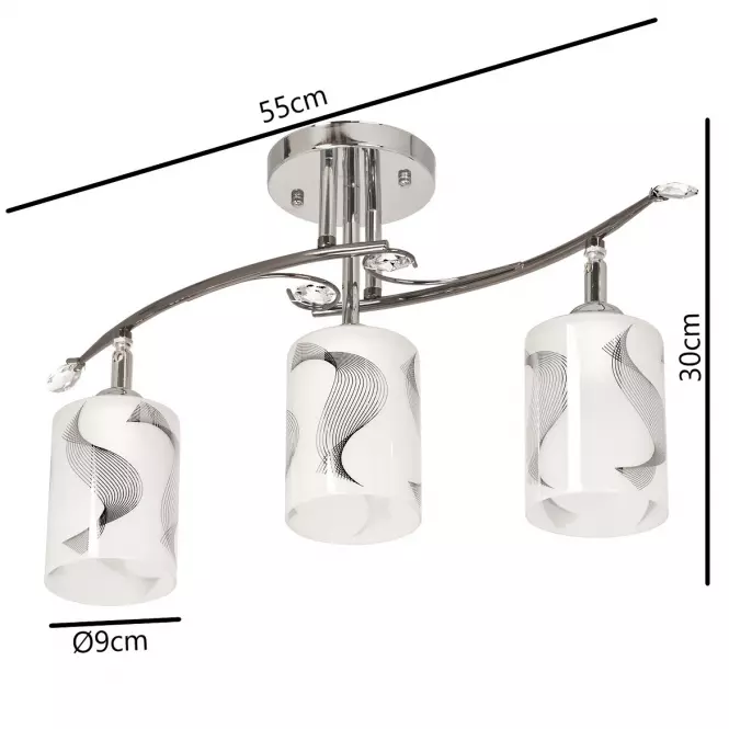 Lampa W-N 0624/3 LW3