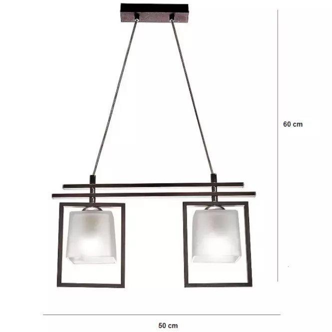 Lampa Rubin 2457 BR LW2