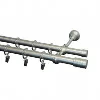 Karnisz II Stylus Fi 19 Satyna 200cm Mati
