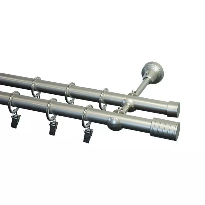 Karnisz II Stylus Fi 19 Satyna 200cm Mati