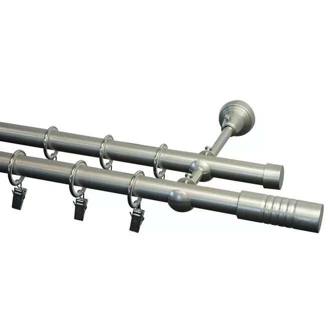 Karnisz II Stylus Fi 19 Satyna 240cm Leo