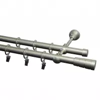 Karnisz II Stylus Fi 19 Satyna 240cm Neo