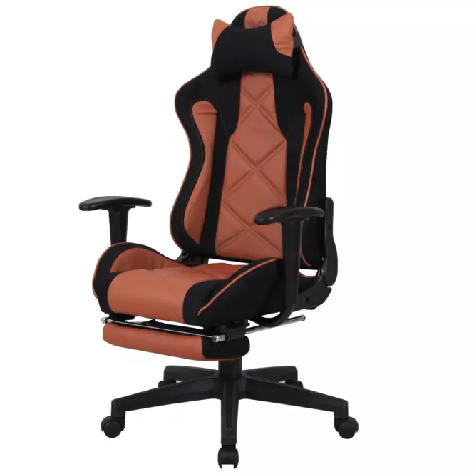 Fotel Gamingowy Obrotowy CX1097M01