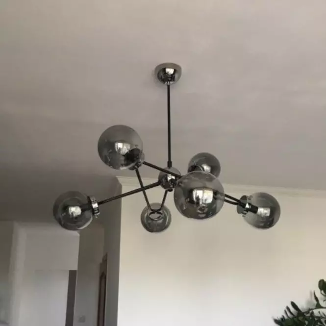 Lampa Sagito chrom 25616 LW6