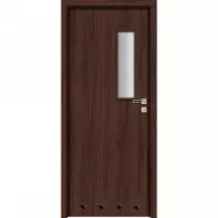 Drzwi wewnętrzne Amaro 3 70L orzech wc + tuleje wentylacyjne