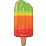 Materac do pływania lody na patyku 185x89 cm 43161