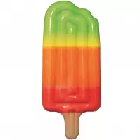 Materac do pływania lody na patyku 185x89 cm 43161