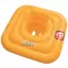 Nadmuchiwany materac dla dzieci 1-2 lat 76x76 cm 32050