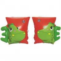 Rękawki do pływania dla dzieci 3-6lat dinozaur lub papuga 32115