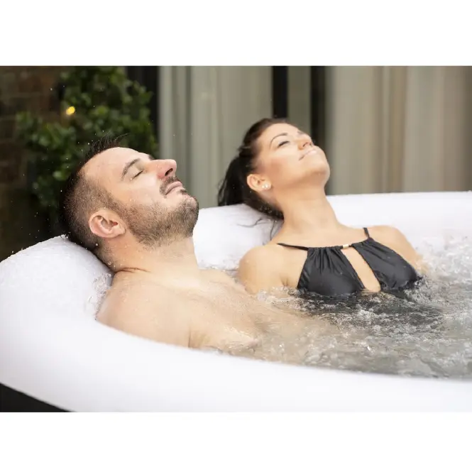 Jacuzzi ogrodowe z hydromasażem 1,80 m x 66 cm Miami 60001