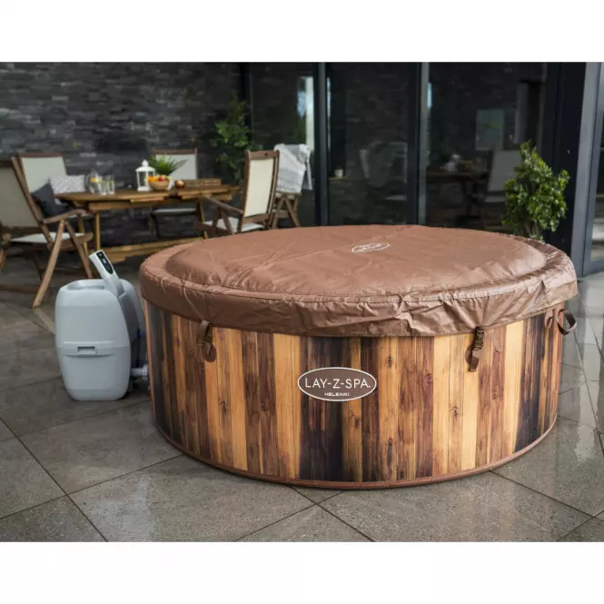 Jacuzzi ogrodowe z hydromasażem 1.80m x 66cm Helsinki 60025