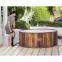 Jacuzzi ogrodowe z hydromasażem 1.80m x 66cm Helsinki 60025,21
