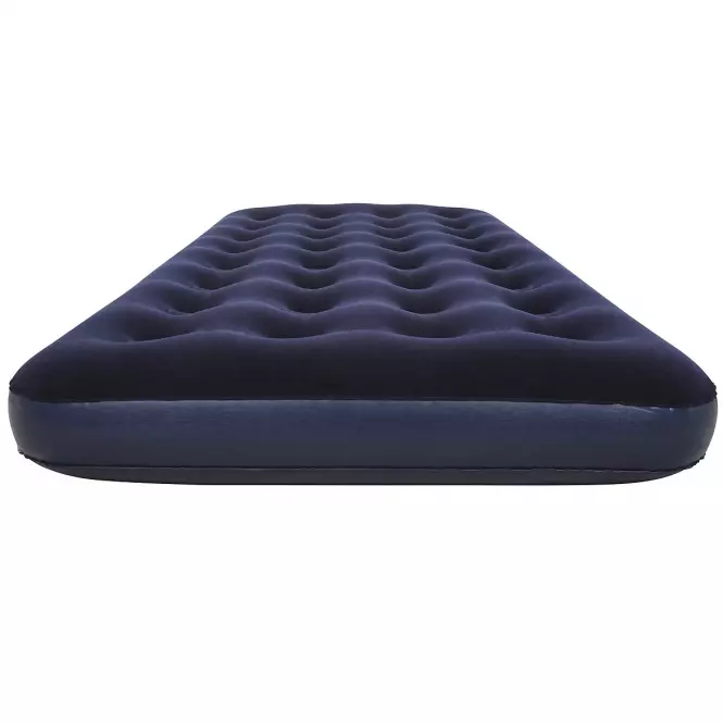 Nadmuchiwany materac Twin 188x99x22cm niebieski 67001,2
