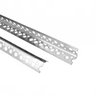 Narożnik Aluminiowy Perforowany 2,5m Lux Professional