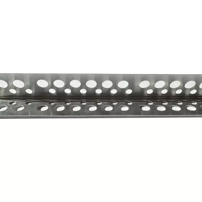 Narożnik Aluminiowy Perforowany 2,5m Lux Professional