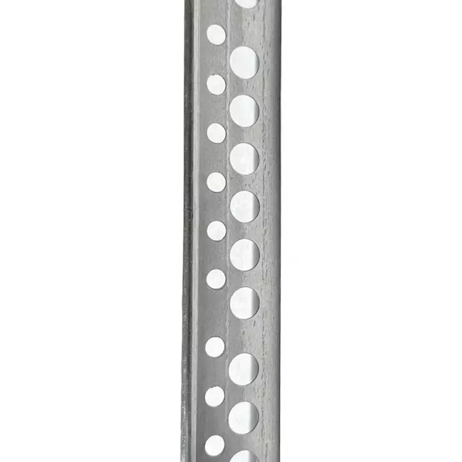 Narożnik Aluminiowy Perforowany 2,5m Lux Professional
