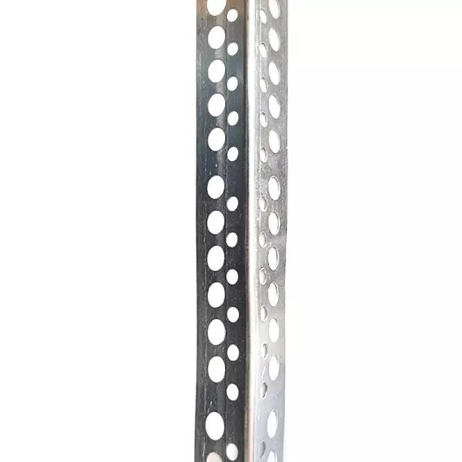 Narożnik Aluminiowy Perforowany 2,5m Lux Professional