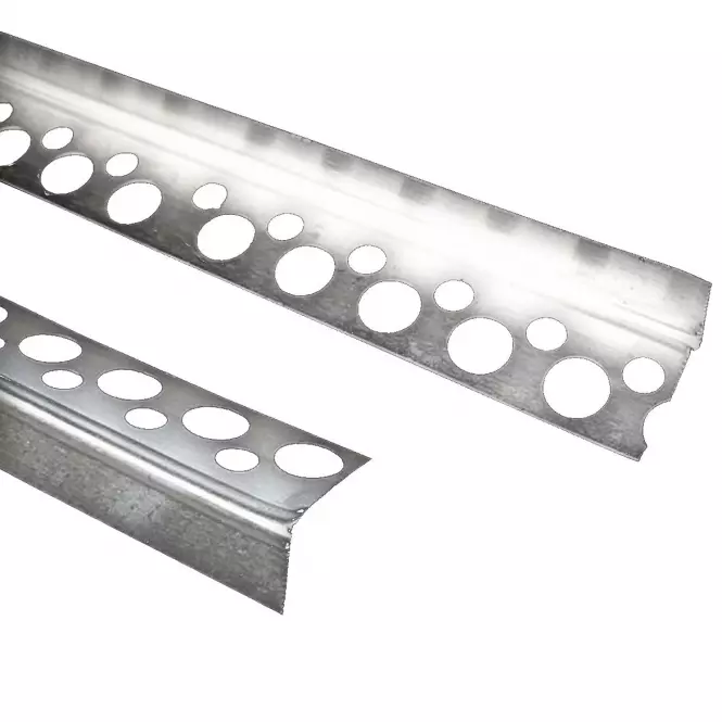 Półnarożnik Szpachlowy Aluminiowy Perforowany 2,5m