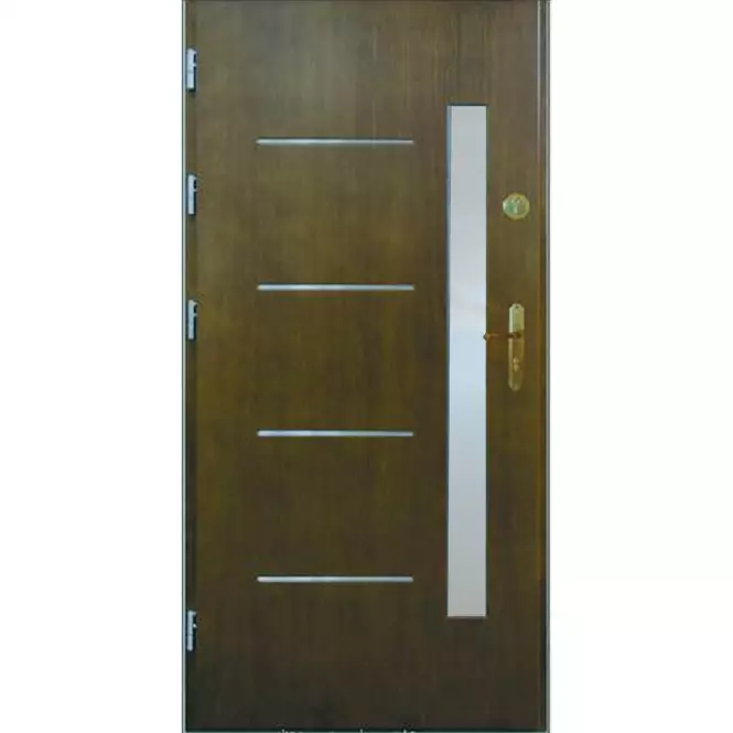 Drzwi zewnętrzne WZ 51 90L palisander