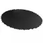 Trampolina ogrodowa COMFORT z drabinką 305cm zielona,6