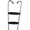Trampolina ogrodowa COMFORT z drabinką 366cm zielona,5
