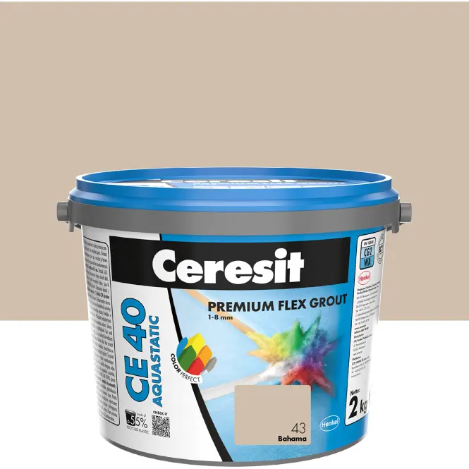 Ceresit Fuga elastyczna CE 40 bahama 2kg