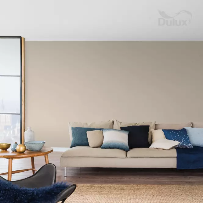 Dulux Kolory Świata Lateksowa Emulsja Do Ścian i Sufitów Beżowy Pled 2,5l,3