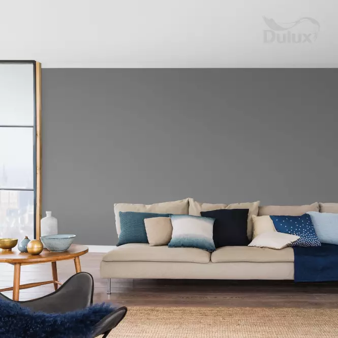 Dulux Kolory Świata Lateksowa Emulsja Do Ścian i Sufitów Zimowa Cisza 2,5l,3