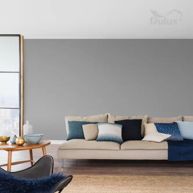Dulux Kolory Świata Lateksowa Emulsja Do Ścian i Sufitów Szara Poświata 2,5l,3